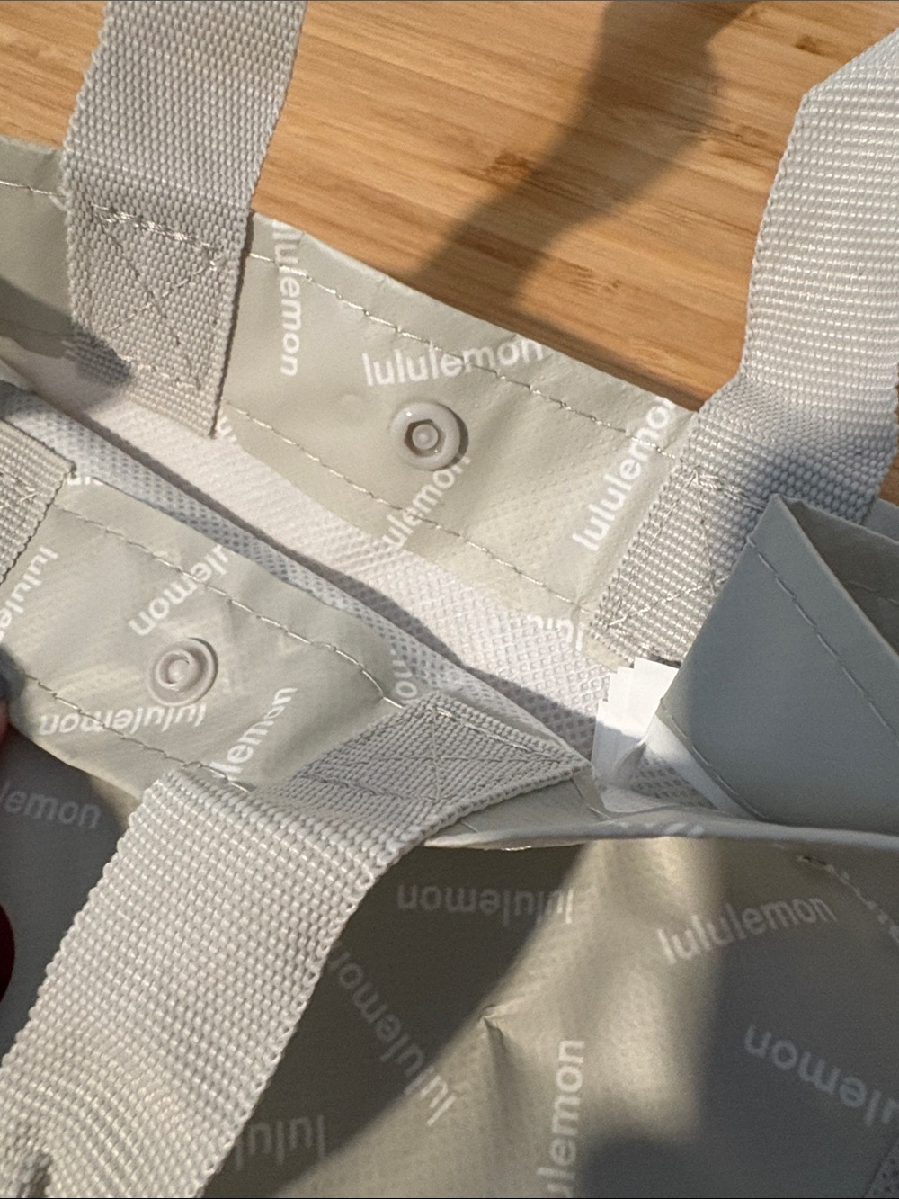 New LULULEMON Tote Bag Recycled Materials - Picture 3 of 5